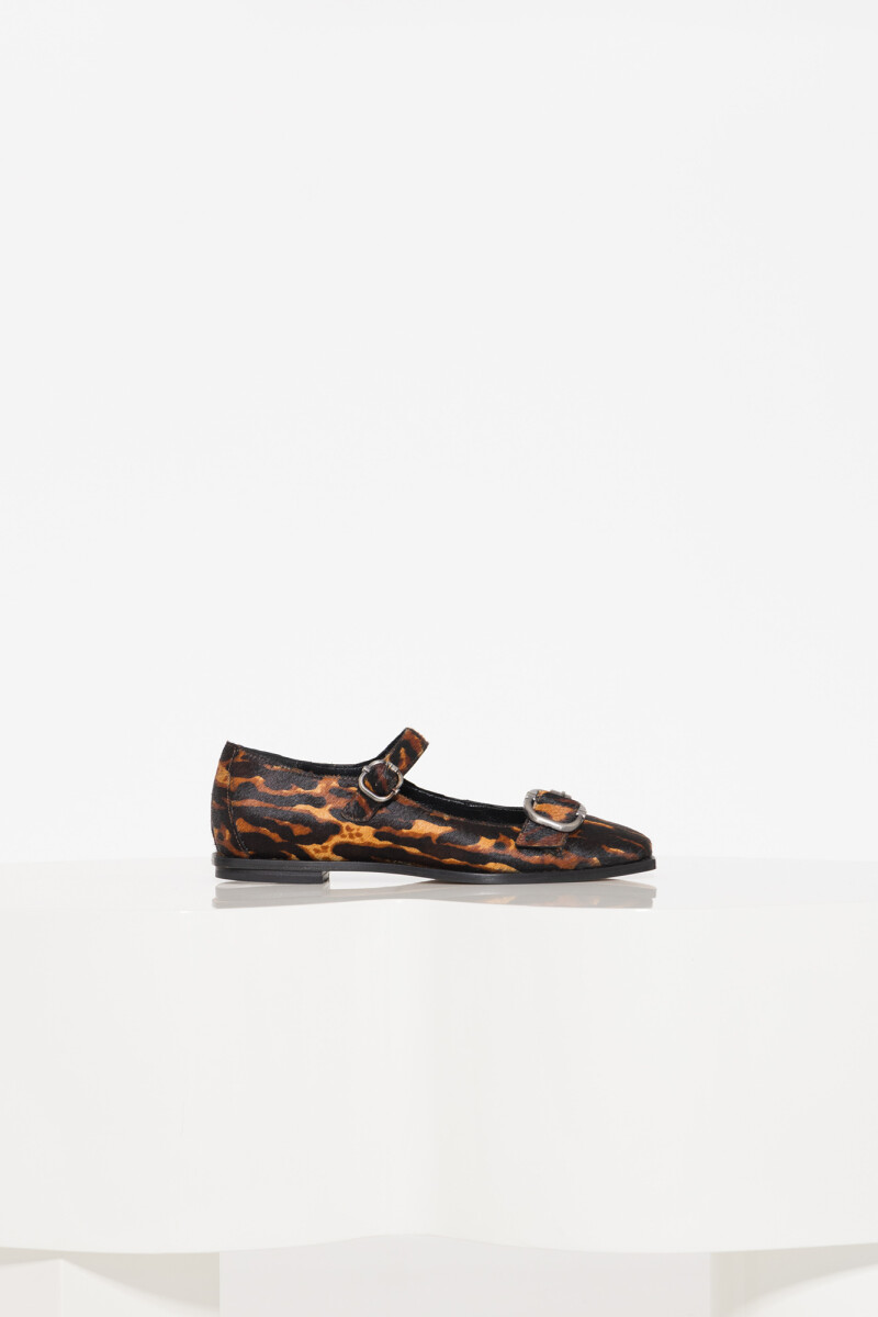 MARY JANE STONE Leopardo