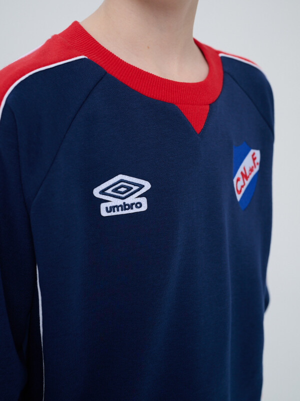 Buzo Nexo Nacional Junior Azul Marino