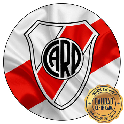 Lámina River Plate Red.