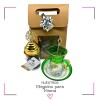 JUEGO VIP + BLEND DE TÉ + CUCHARITA Verde
