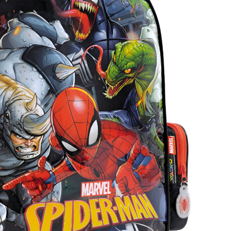 Mochila Básica De Marvel Spider-man Villanos 42x33 Mochila Básica De Marvel Spider-man Villanos 42x33