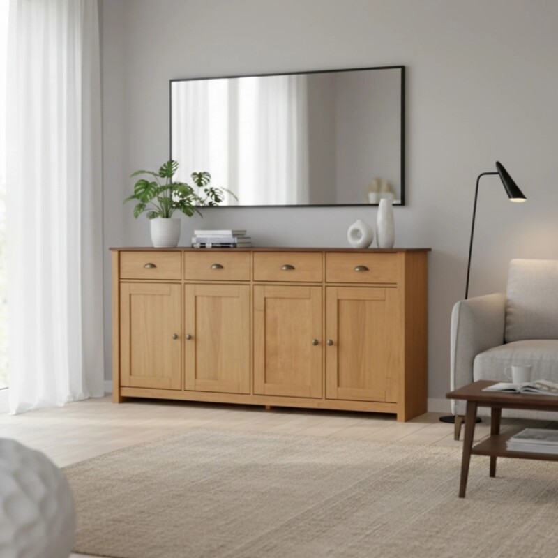 Aparador Colonial 4 Puertas Freijo Aparador Colonial 4 Puertas Freijo