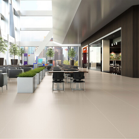 Porcelanato Marfil Escovado Rectificado 60X60Cm Piso Pared GAMAS DE BLANCO