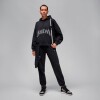 Abrigo Jordan Broklyn Fleece de Mujer Negro