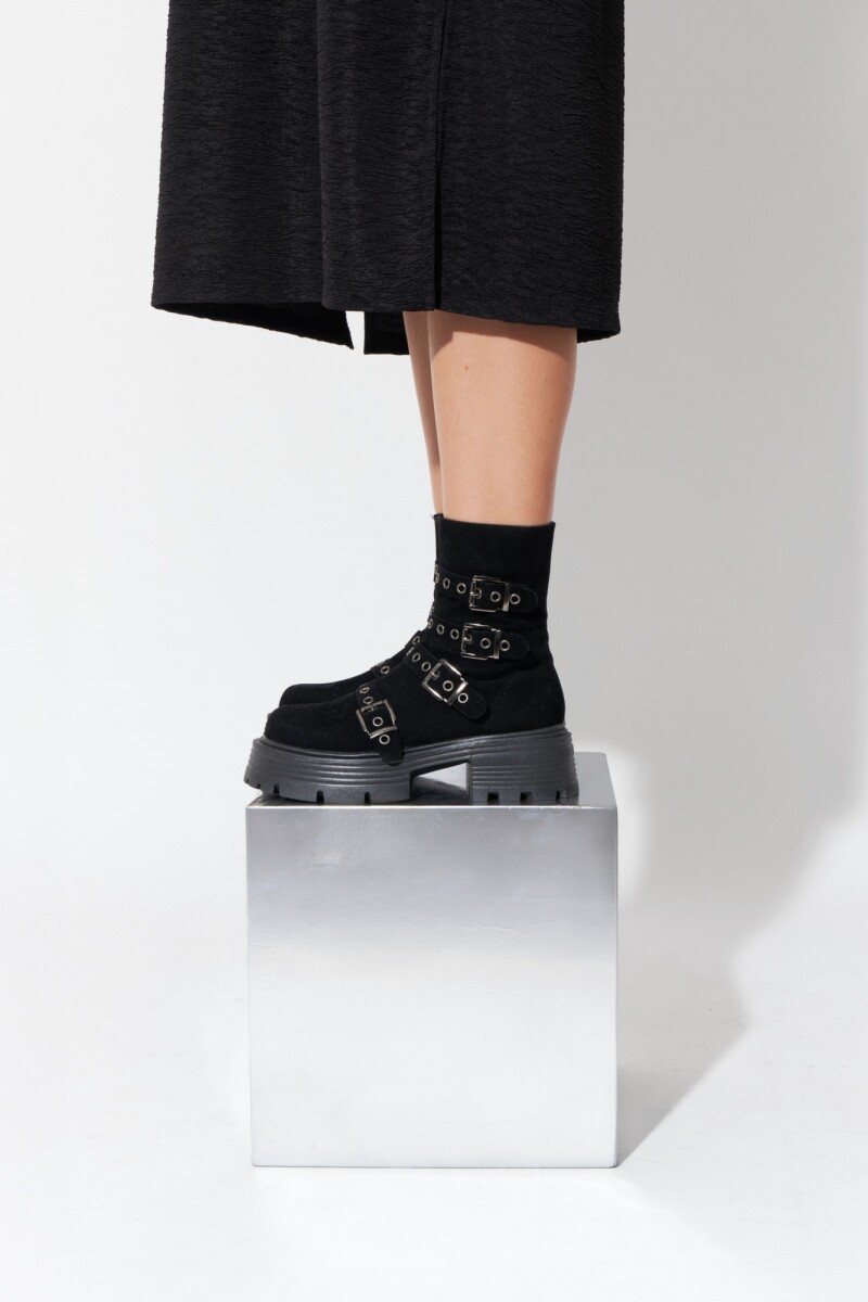 Bota Pollux - negro 