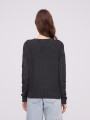 Sweater Lenne Gris Oscuro