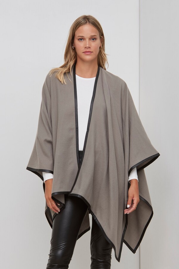 Ruana Super Soft GRIS