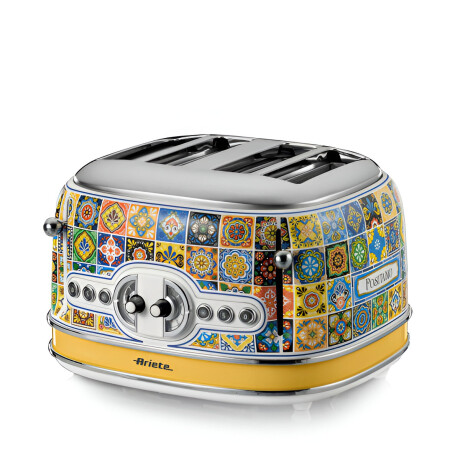 Tostadora Ariete Positano 4 Panes 001
