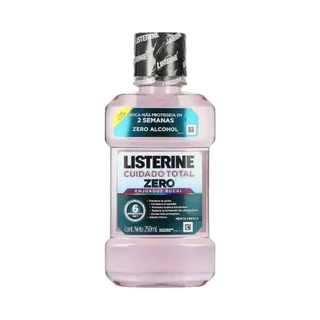 Listerine Cuidado Total Zero Listerine Cuidado Total Zero