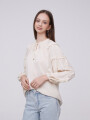 Blusa Troili Crema