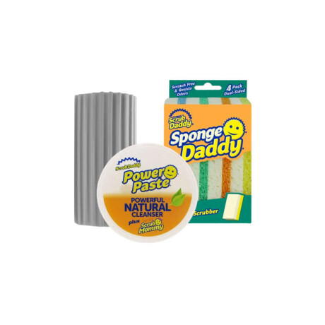 Kit de esponjas de Scrub Daddy expertos