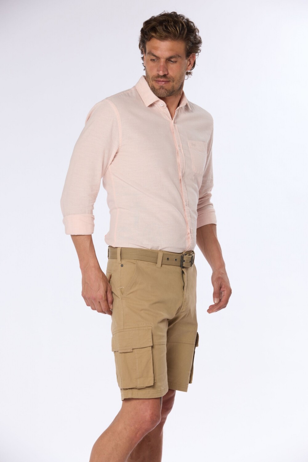BERMUDA CARGO Beige