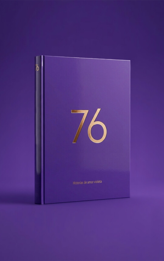 Libro: 76 Historias de Amor Violeta Libro: 76 Historias de Amor Violeta
