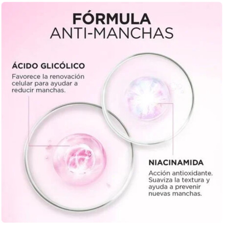 Crema L'Oréal París de Día SPF30 Glycolic Bright 50 ml