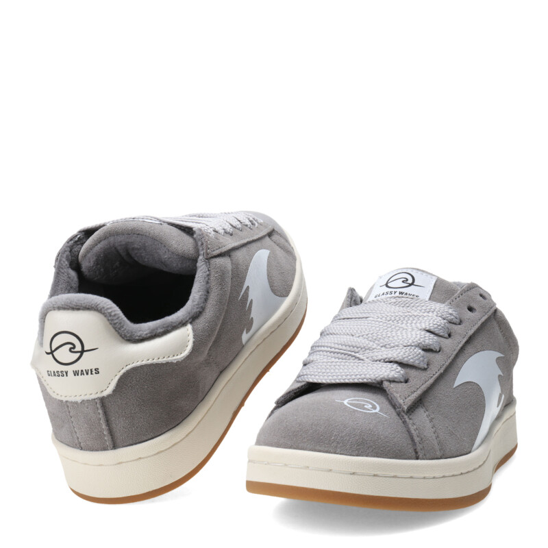 Championes Unisex GLASSY WAVES GW V1 Gris