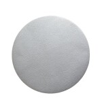 INDIVIDUAL PVC REDONDO COLOR PLATA D38CM INDIVIDUAL PVC REDONDO COLOR PLATA D38CM