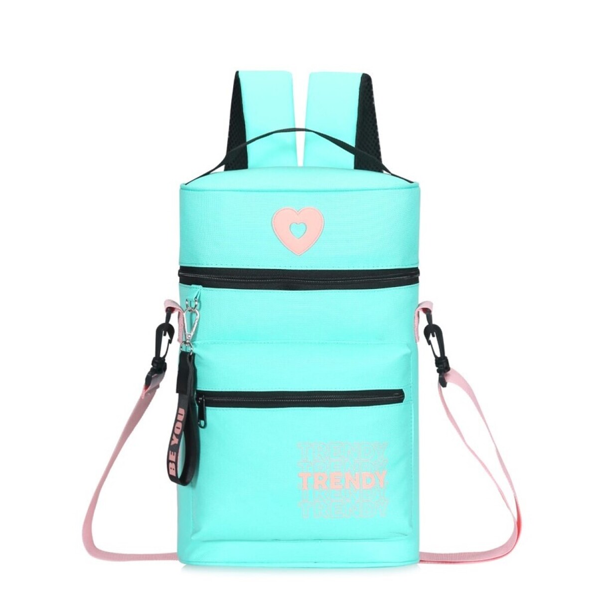 Mochila Matera Trendy Llavero Y Correa Desmontable - ACQUA 