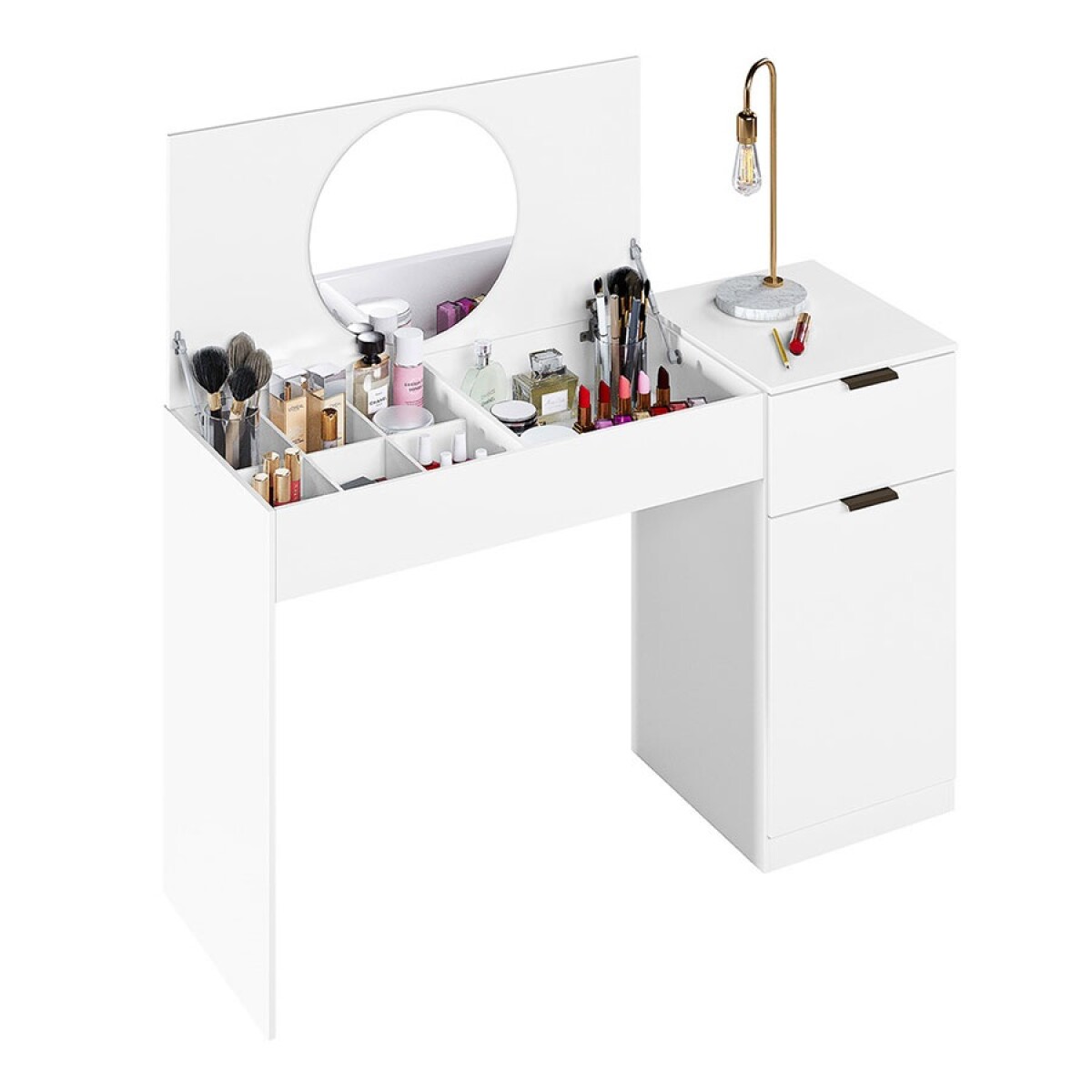 Escritorio Tocador Abba Monalisa Fio 