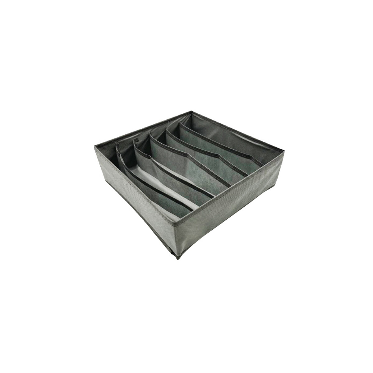 ORGANIZADOR DE TELA 6 COMPARTIMENTOS 