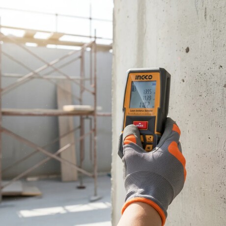 Medidor de Distancia Laser Ingco HLDD0708 Medidor de Distancia Laser Ingco HLDD0708