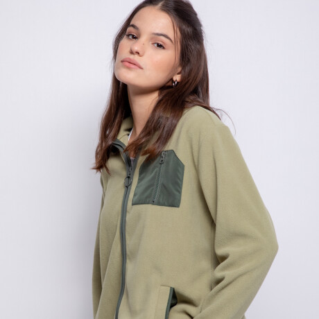 CAMPERA CALIA Verde Hierba