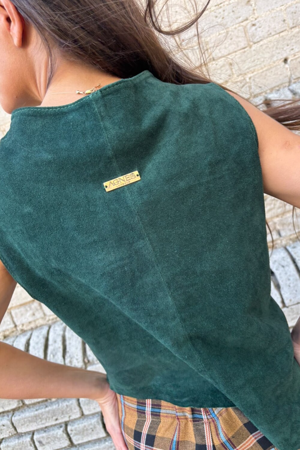 Hontas Vest Verde