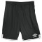 Short de Hombre Umbro Futbol Negro - Blanco
