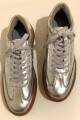 PRE VENTA Zapatilla Sambia Plateado