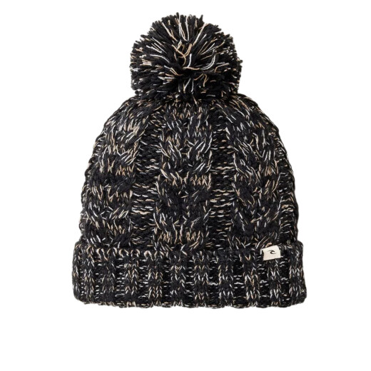 Gorro Lana Rip Curl Classic Reg Pom Pom Beanie - Negro Gorro Lana Rip Curl Classic Reg Pom Pom Beanie - Negro