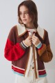 CARDIGAN FUN Camel