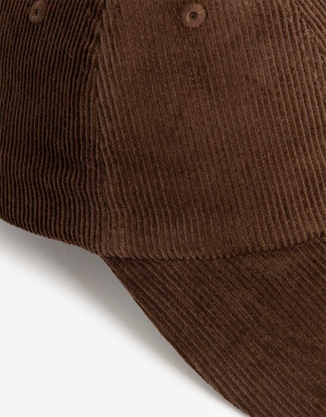 Caps Caps - Marron Chocolate