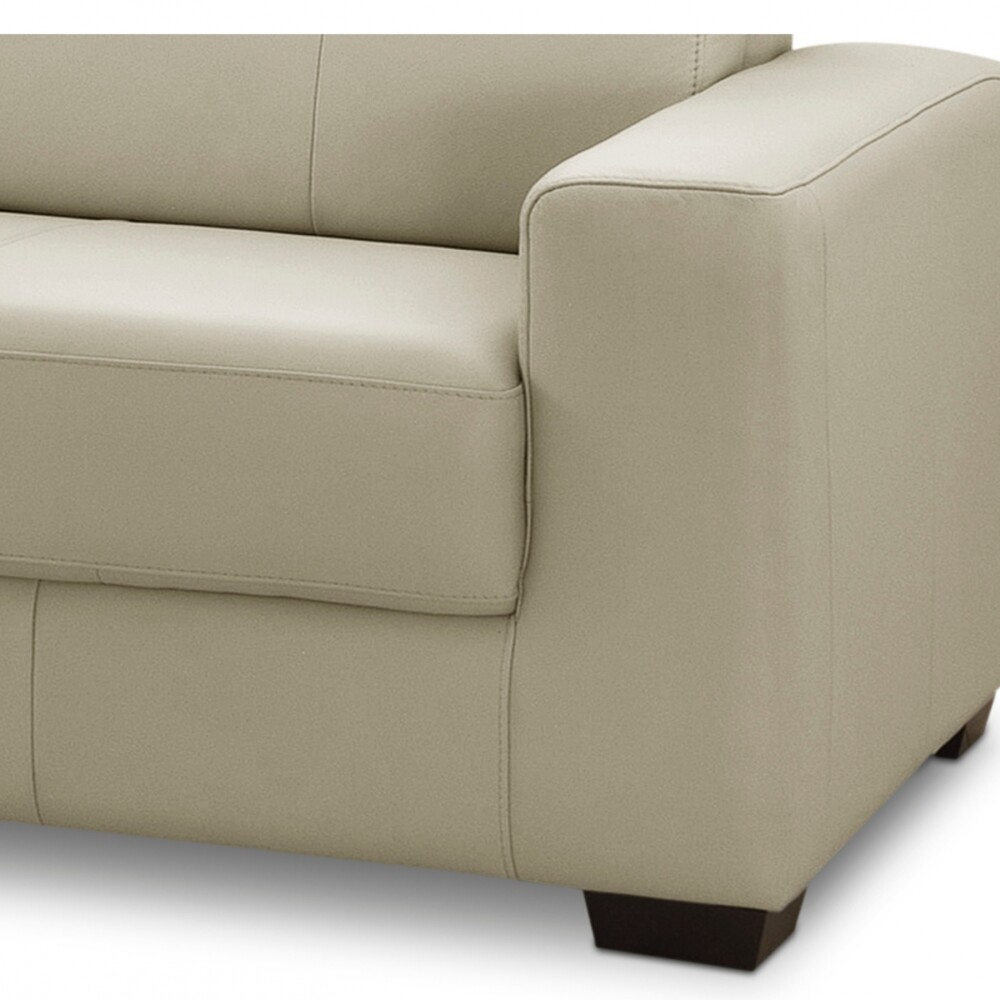 Sillón 100% Cuero - 3 Cuerpos - Sublime Arena