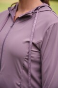 CAMPERA CHAKRA Lila Grisáceo