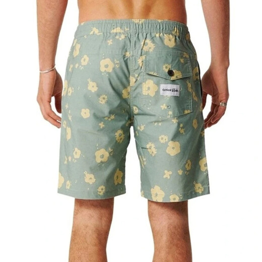 Boardshort Critical Slide Splatter 17" - Verde Boardshort Critical Slide Splatter 17" - Verde