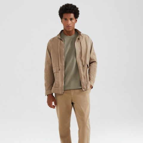 CAMISETA MM MASC VERDE MUSGO