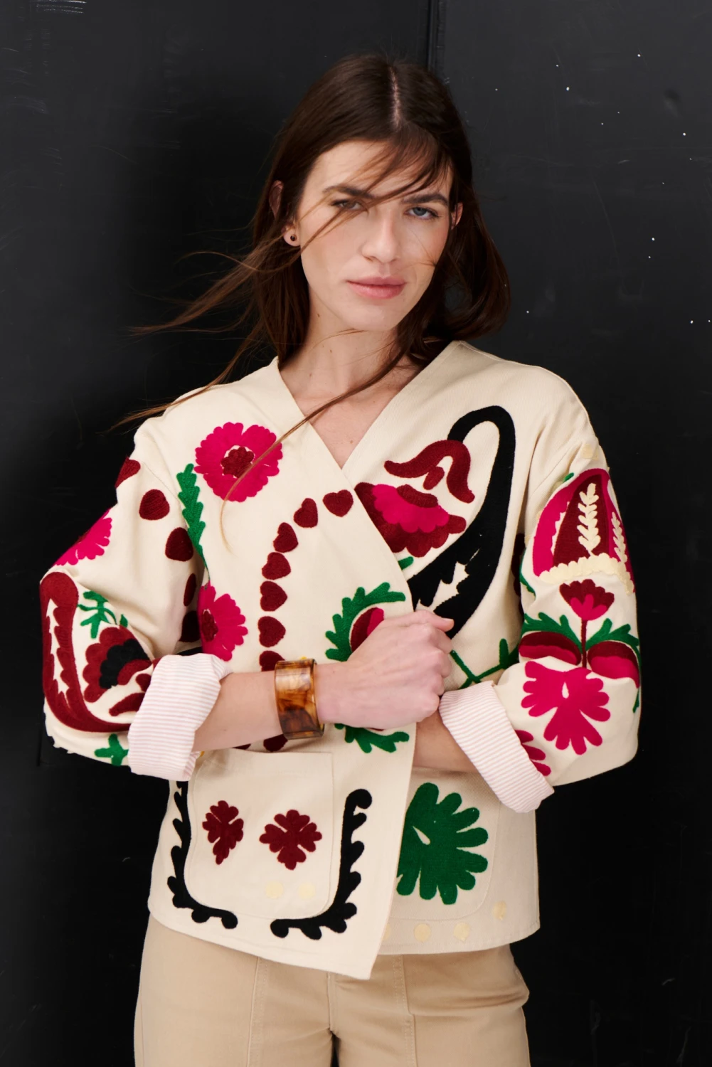 CHAQUETA ANFORA