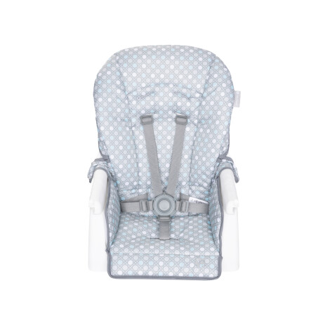Silla para comer Baby Trend elevadora HC12F03DM Blanco