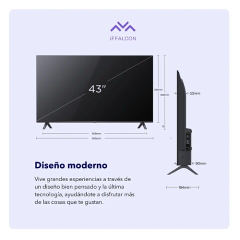 Smart TV iFFALCON 43" FHD Full Screen Android TV Smart Tv Iffalcon 43" Fhd Full Screen Android Tv