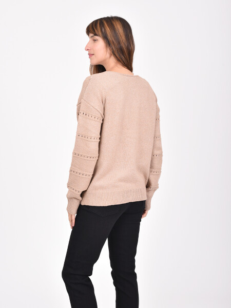 BUZO GAIA BEIGE
