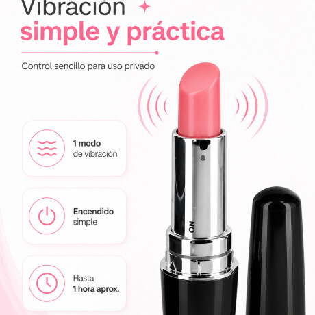 Bala Vibradora Con Forma De Lápiz Labial Bala Vibradora Con Forma De Lápiz Labial
