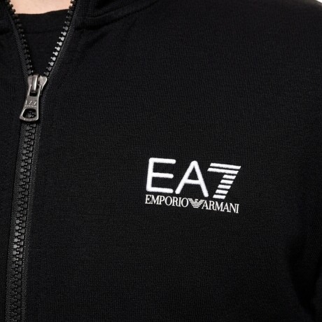 Campera EA7 Emporio Armani Black