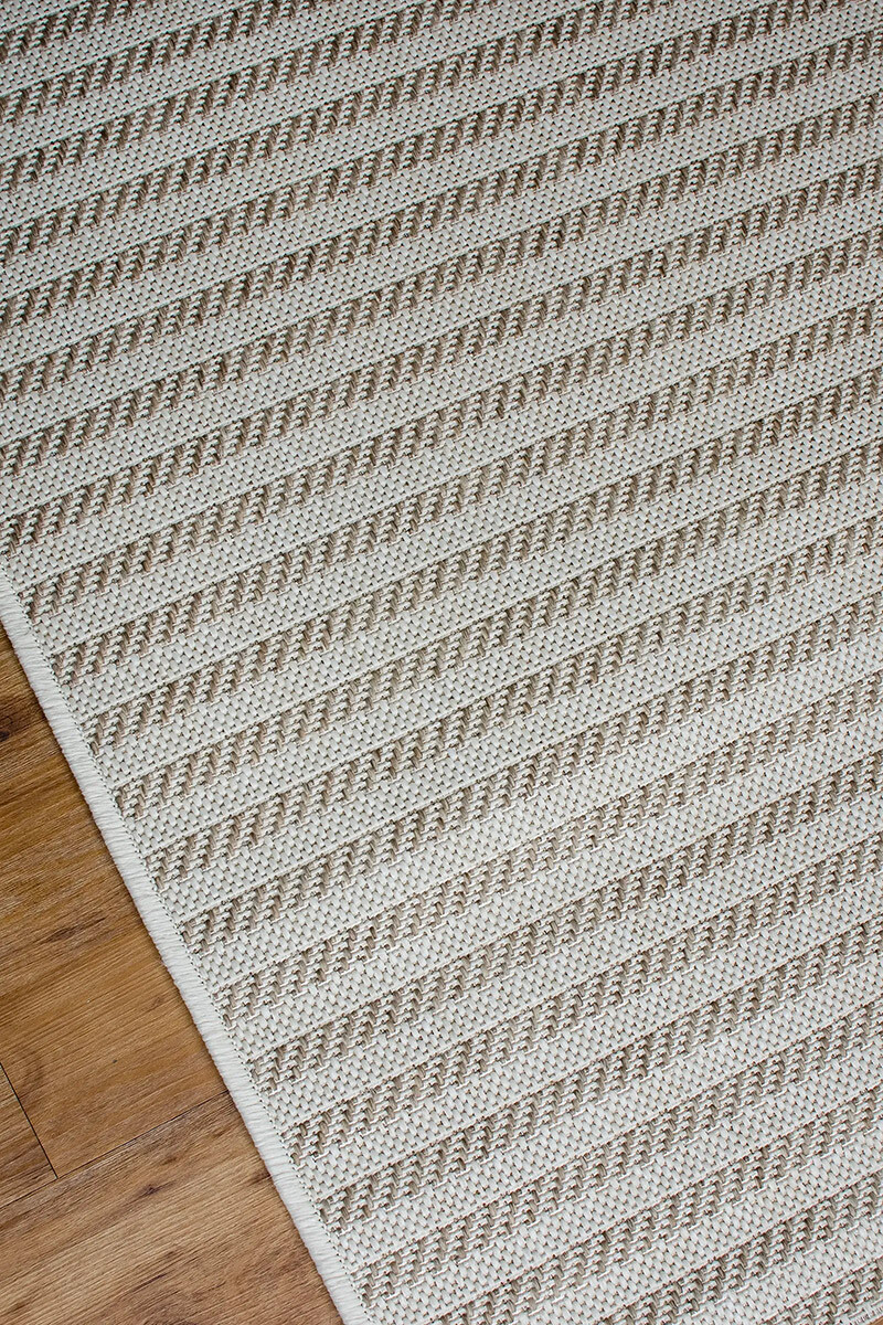 LINEO ALFOMBRA LINEO LIN/B541/6Y01/ 067X200 WOOL/MINK