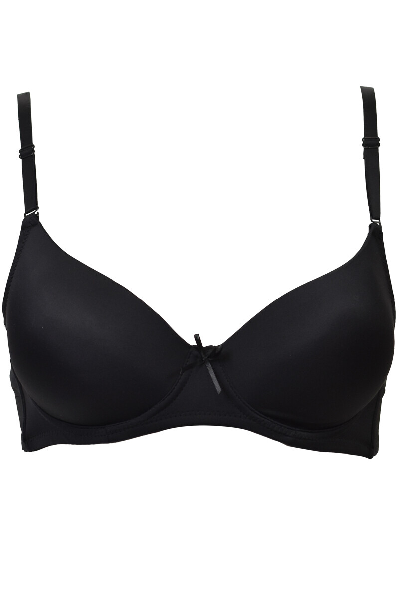 Soutien push up - Negro 