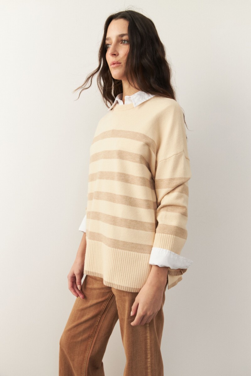 SWEATER INVIERNO Crudo