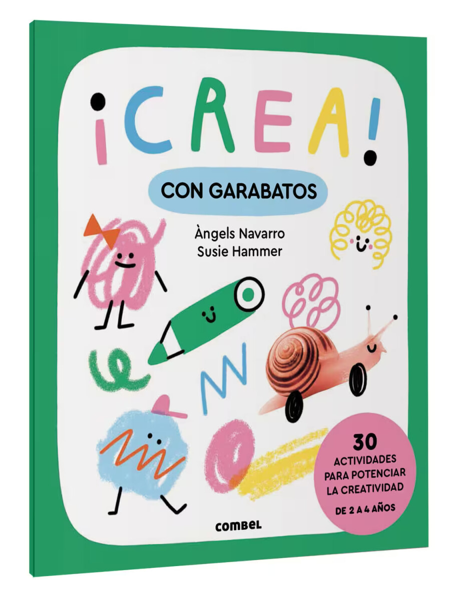 ¡Crea! Con garabatos 
