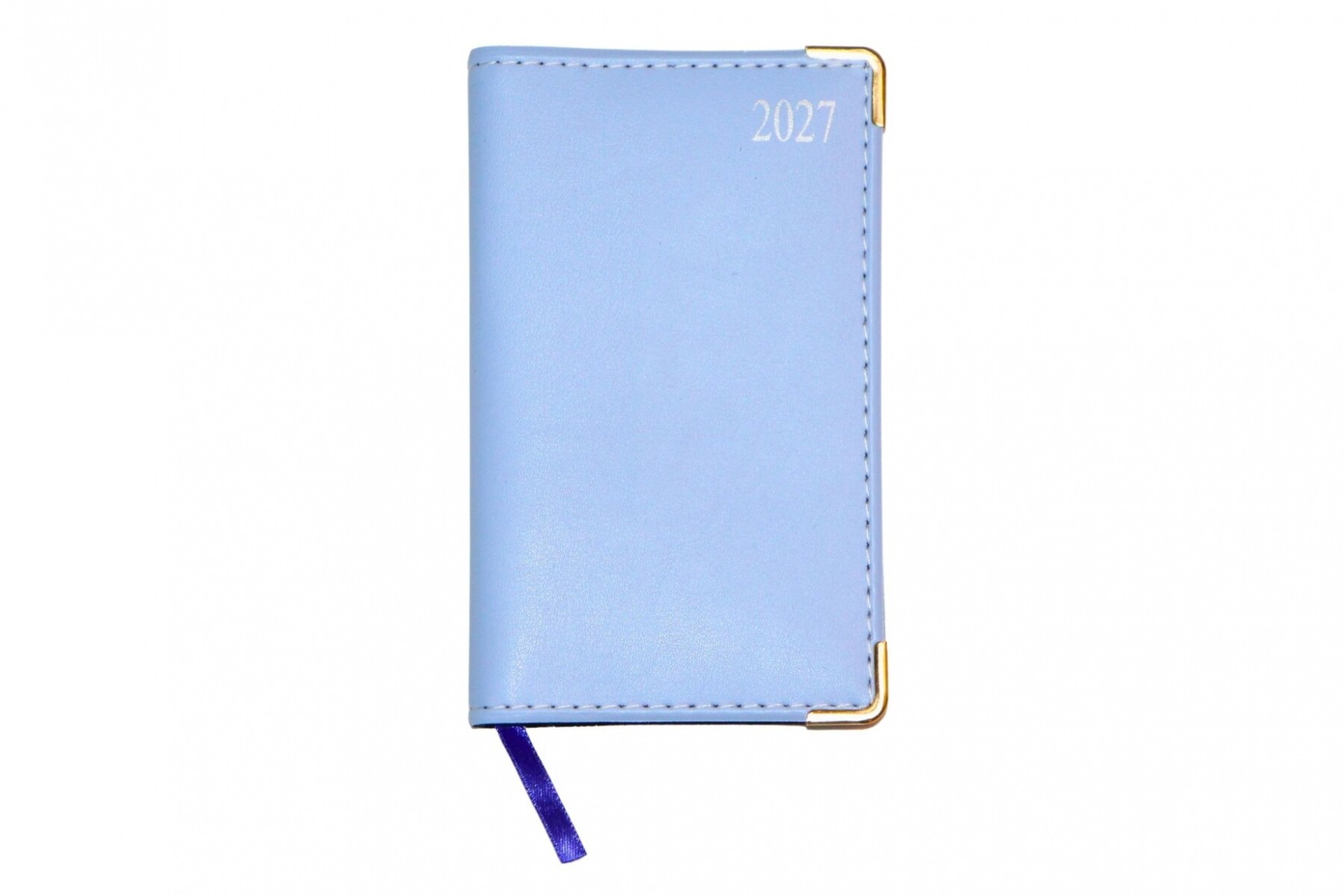 AGENDA ABEZETA 210 CLASSIC - TAPA CELESTE 