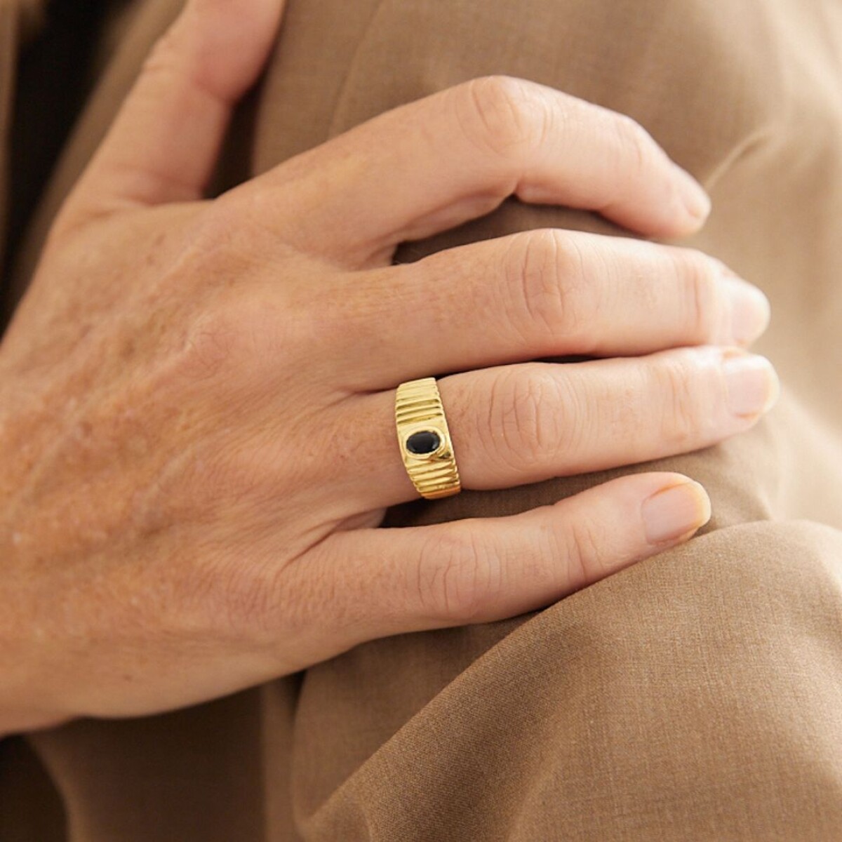 Anillo Serenity - Oro 18k 