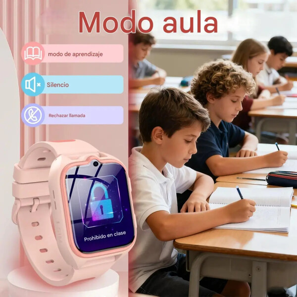 Smartwatch Blackview Z30 Kids Niño Niña 4g AZUL
