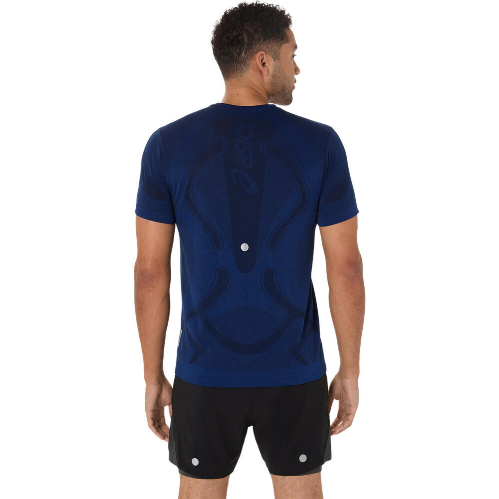 Polos Running Road Seamless SS Top Hombre Midnight