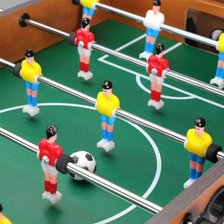 Futbolito MDF Metegol C/ Accesorios Excelente Calidad Jug010003